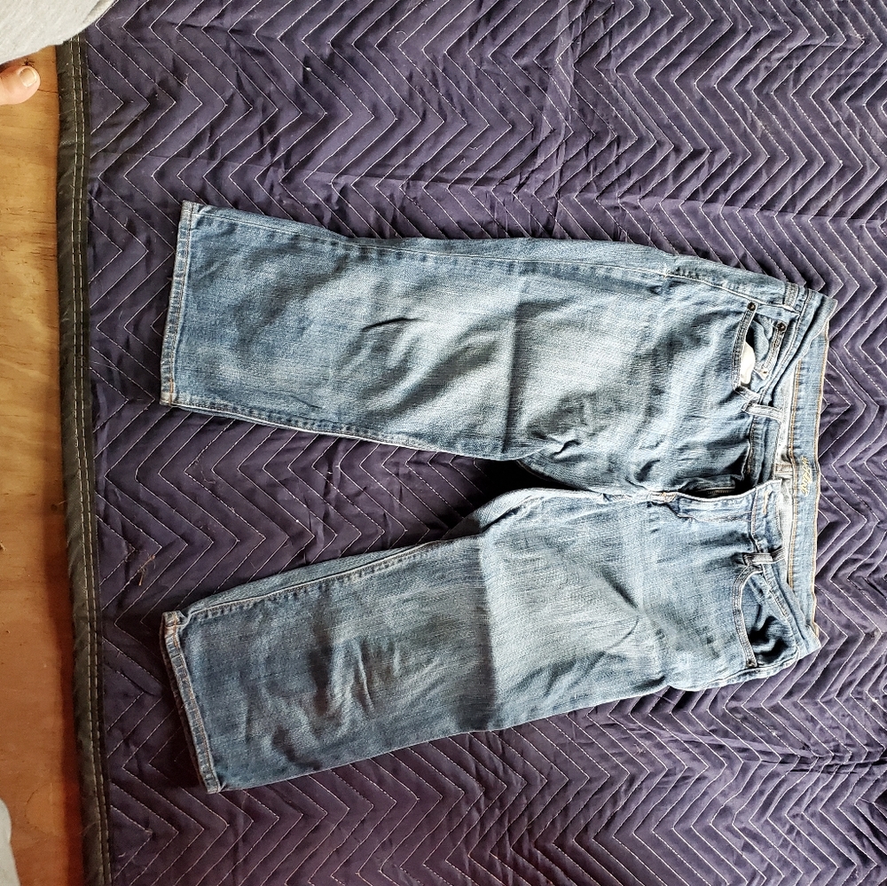 The flirt Capri jeans